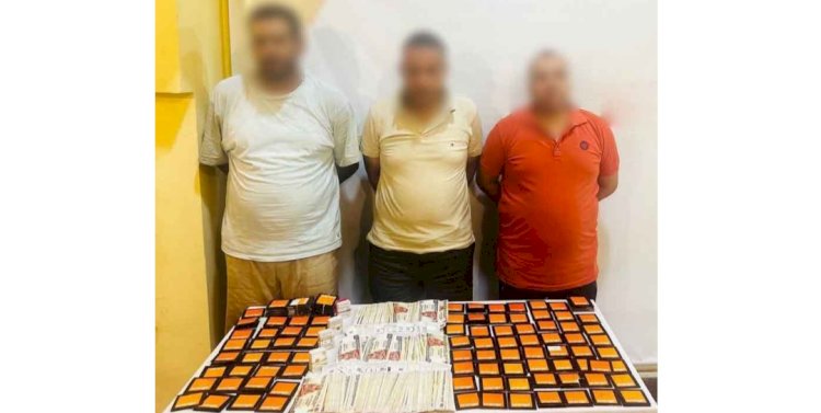 ضبط 3 متهمين لقيامهم ببيع خطوط هواتف محمولة مُفعلة ببيانات آخرين بالقاهرة