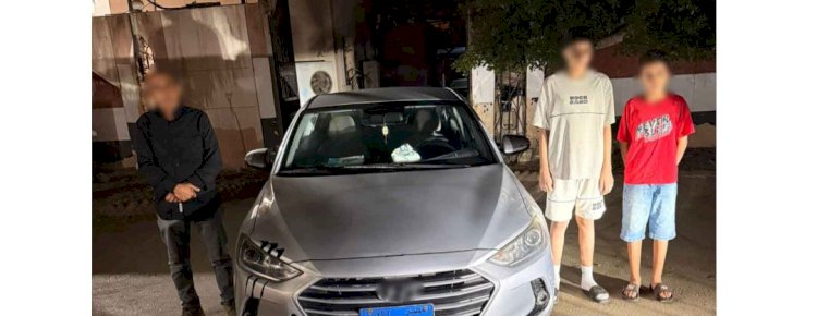 ضبط طفل فيديو قيادة سيارة بكفر الشيخ