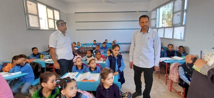 عبدالواحد : لا نجاح بلا التزام ولا تعليم بلا انضباط