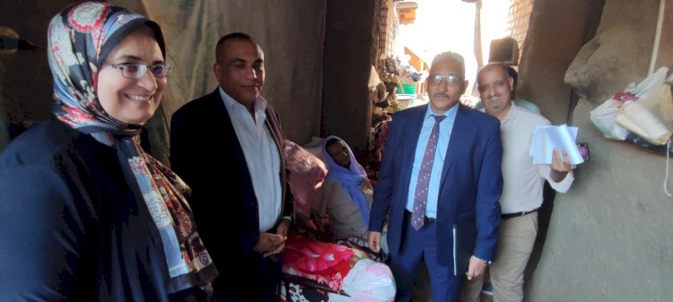 محافظ سوهاج : فرصة عمل لمريض سرطان "شطورة"