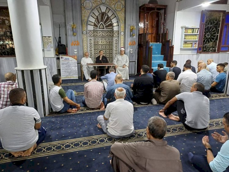 الأوقاف تعقد (677) ندوة علمية بعنوان "من آداب العالم والمتعلم"