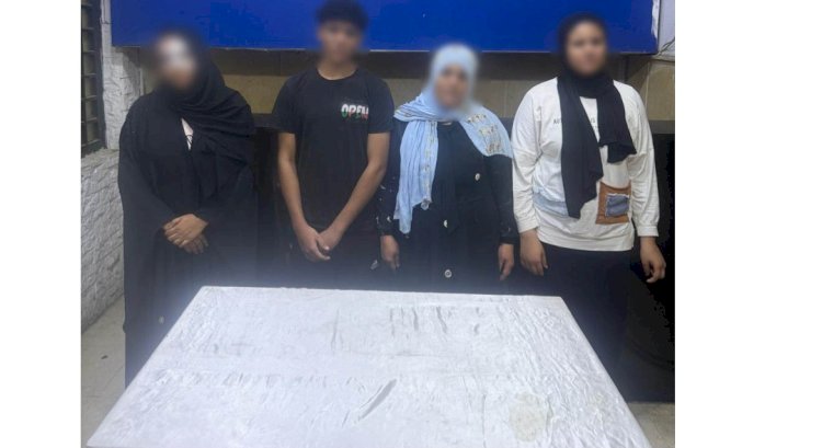 القبض علي طرفي مشاجرة ضرب بائعة بالقاهرة