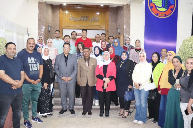 محاضرات استراتيجية الأمن القومي تواصل فعالياتها بدمنهور