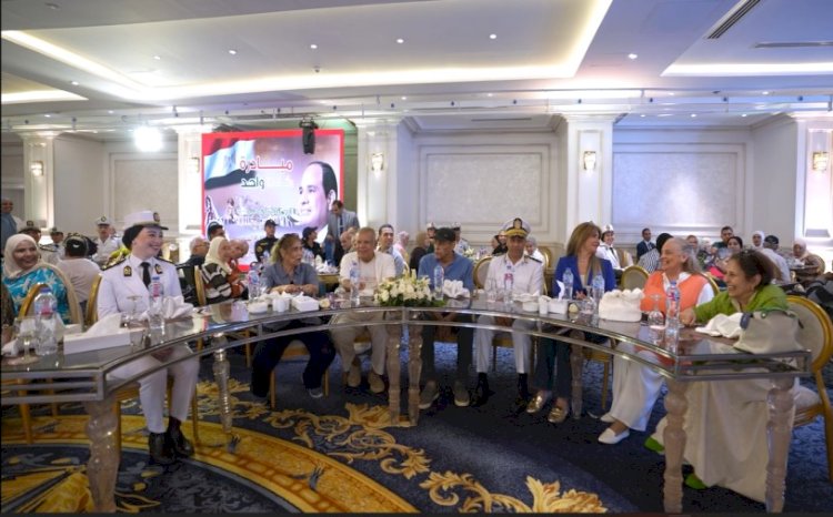 الداخلية تُنظم إحتفالات وزيارات للمسنين بمناسبة اليوم العالمى لكبار السن