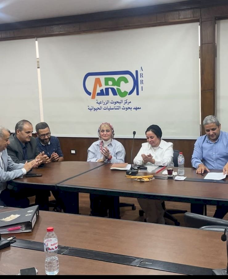 الاعتماد الدولي ل 7  معامل ببحوث التناسليات الحيوانية طبقاً لمواصفة الأيزو