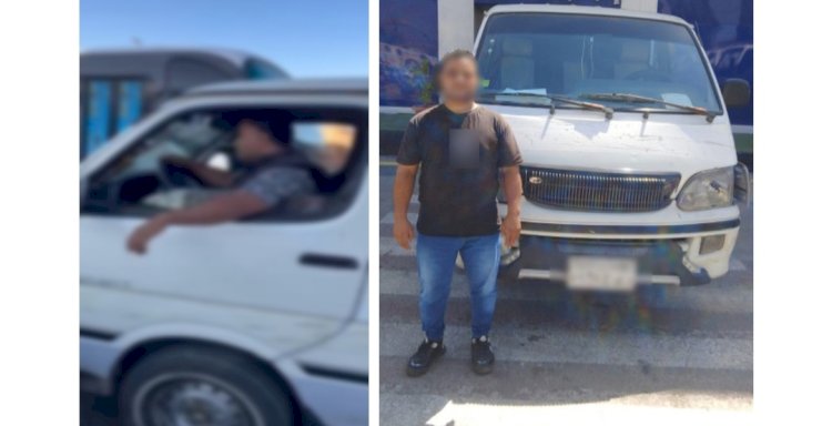 القبض علي سائق لقيامه بالسير عكس الإتجاه بالشرقية