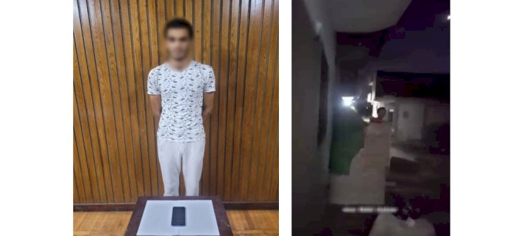 ضبط كهربائي تعدى على جارته بالسب لخلافات سابقة بالإسكندرية