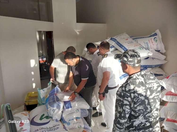 "الزراعة" ضبط 73 طنًا من الأعلاف مجهولة المصدر في 4 محافظات