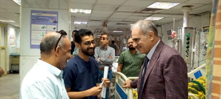 رئيس جامعة أسوان: طفرة غير مسبوقة في تطوير المستشفيات الجامعية