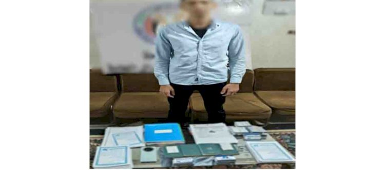 ضبط المتهم بالنصب  على المواطنين راغبى السفر للخارج والإستيلاء على أموالهم بسوهاج