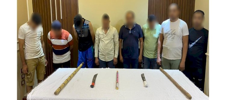 القبض علي أبناء عمومة طرفي مشاجرة الميراث بالمنيا