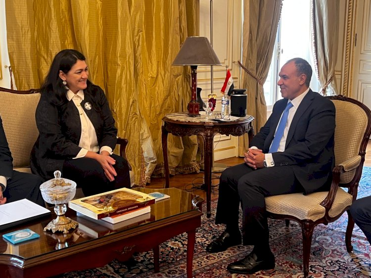 لقاءات مكثفة لوزير الخارجية مع مندوبي الدول لدى اليونسكو