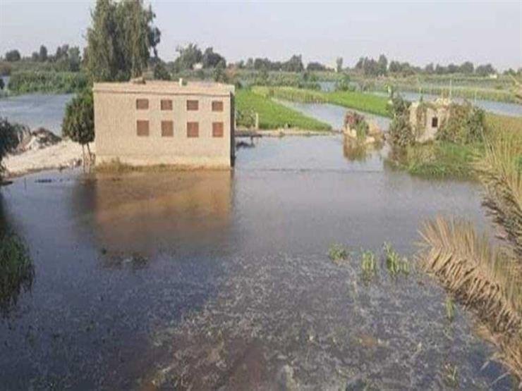 الري عن فيضان نهر النيل وغرق أراض بالمنوفية: إثيوبيا السبب