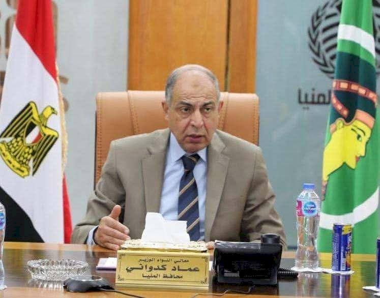 محافظ المنيا يوجه برفع درجة الاستعداد لمتابعة فيضان النيل