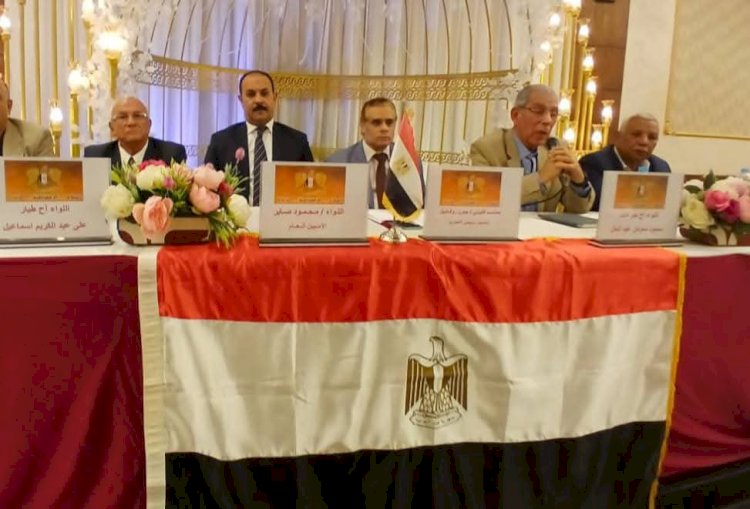 مصر القومى يقيم إحتفالية كبرى ويكرم عدد من السادة أبطال القوات المسلحة في الذكري ال 52 لانتصارات اكتوبر 