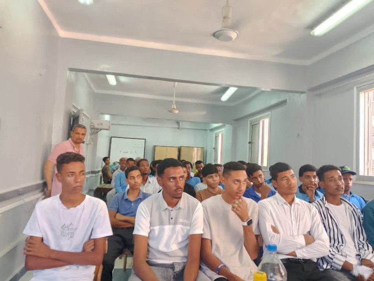 مديرية الشباب والرياضة بقنا تواصل لقاءاتها لرفع الوعي السياسي لدى الشباب