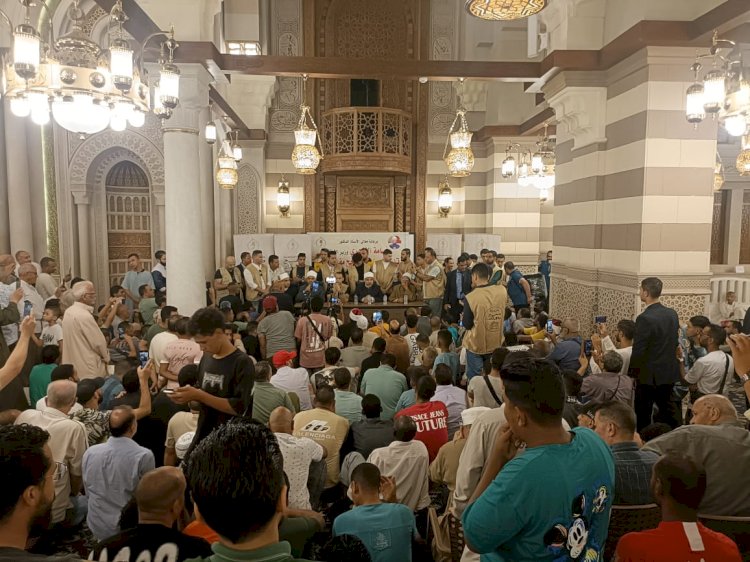 أوقاف القاهرة تنظم فعاليات مبادرة "صحح مفاهيمك" من مسجد السيدة زينب