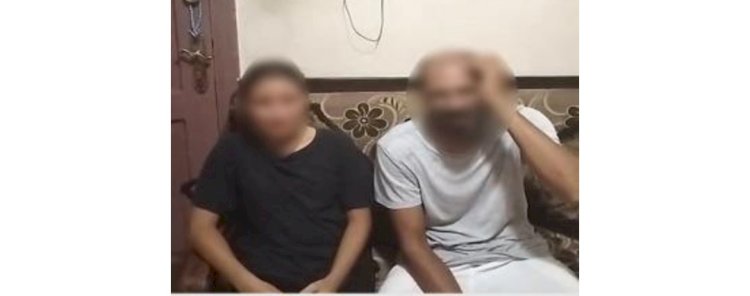 حقيقة  فيديو إدعاء فتاة بقيام ضابط "غير محدد" بالتعدى على والدها بالإسكندرية