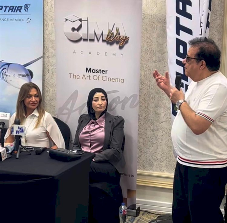 ليلى علوي ترحب بمقترح إنتاج فيلم مصري يوناني يسلط الضوء على السياحة بالبلدين