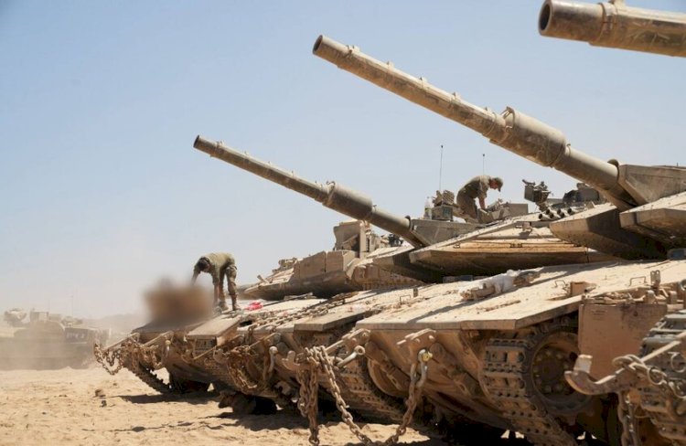 مصادر إسرائيلية : وقف عملية احتلال غزة لحين تعليمات أخري