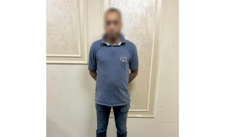 ضبط منادي سيارات بدون ترخيص بالجيزة