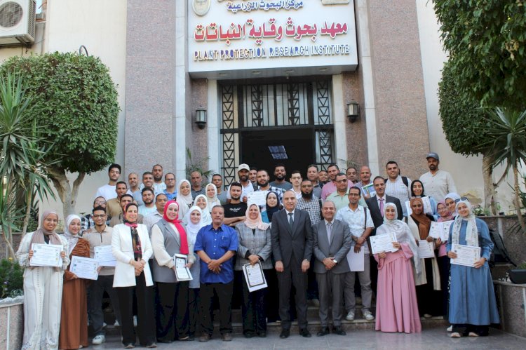 "الزراعة"  تدرب كوادر جديدة حول أحدث تقنيات المكافحة الحيوية وإدارة الآفات