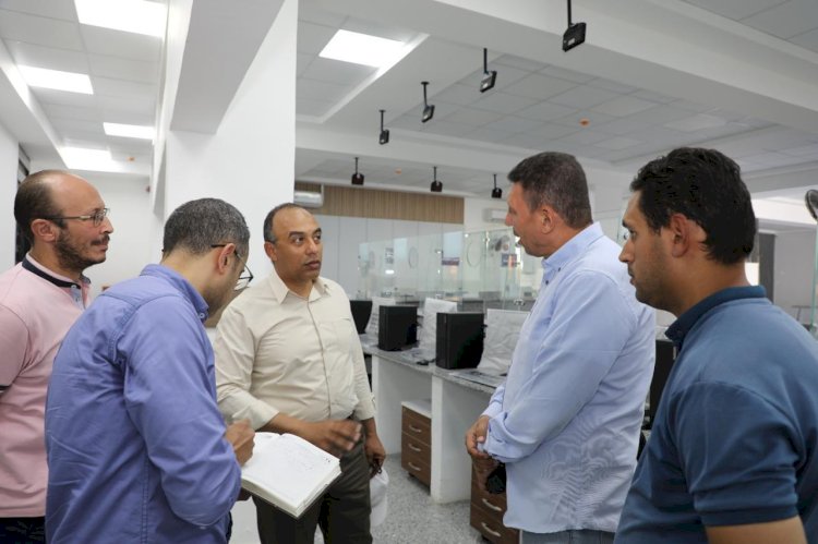 نائب المحافظ يتفقد عددًا من المشروعات الخدمية بمدينتي المنيا وسمالوط