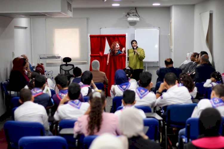 هيئة الرقابة النووية والإشعاعية تُطلق أول مشروع متكامل لتوعية الأطفال