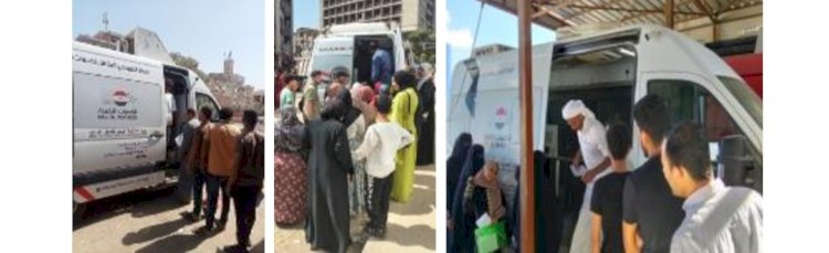 الاحوال المدنية تستقبل المواطنين لاستخراج بطاقات الرقم القومي