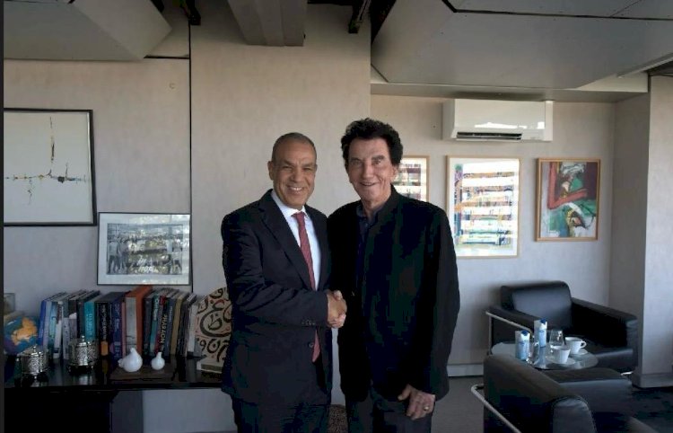 وزير الخارجية يزور معهد العالم العربي في باريس