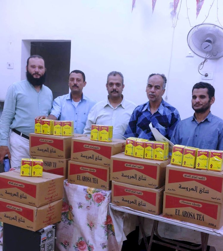 تحرير 253 مخالفة تموينية متنوعة وضبط دقيق مخابز و600 لتر بنزين بسوهاج