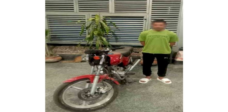 القبض علي المتهم بسرقة دراجة مواطن بالاسكندرية