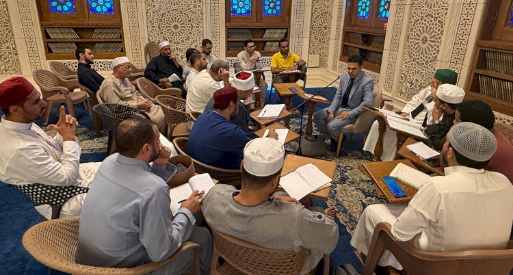 الأوقاف تطلق برنامجًا تدريبيًّا لتأهيل الأئمة والواعظات بمسجد العلي العظيم