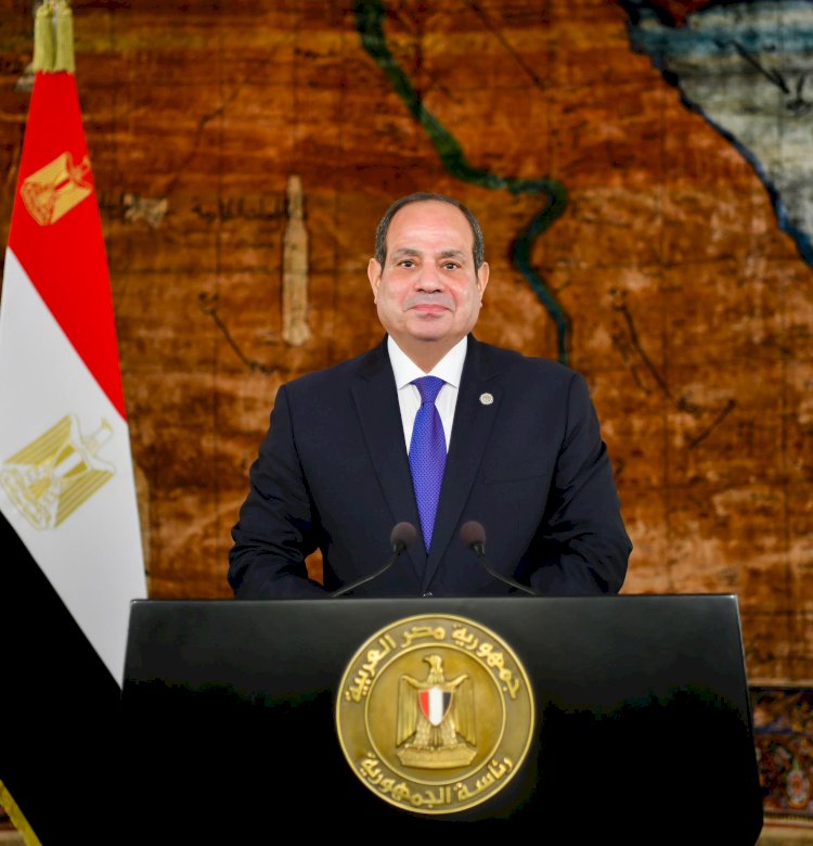 السيسي يتابع سير العمل الدعوى مع وزير الأوقاف