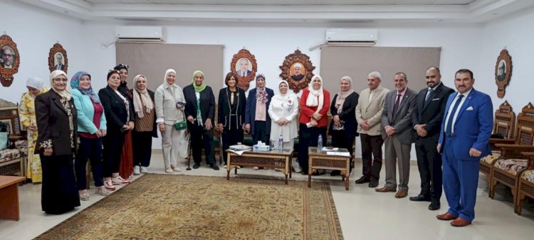 التضامن  تشارك في ورشة جامعة الأزهر