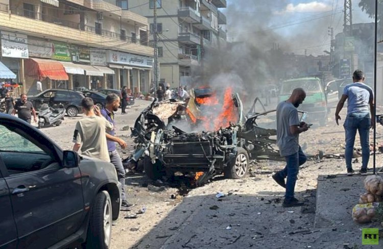 استشهاد رجل وزوجته في لبنان بمسيرة إسرائيلية رغم اتفاق وقف إطلاق النار