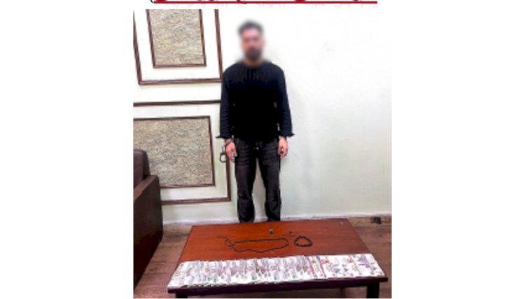 ضبط المتهم بالنصب علي المواطنين بقدرته علي العلاج الروحاني بالإسكندرية لقيامه