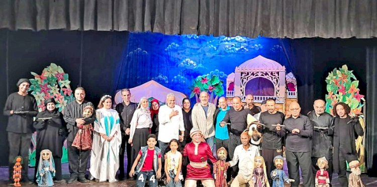 الحب هو كلمة السر في عروض اليوم الرابع من مهرجان مسرح العرائس