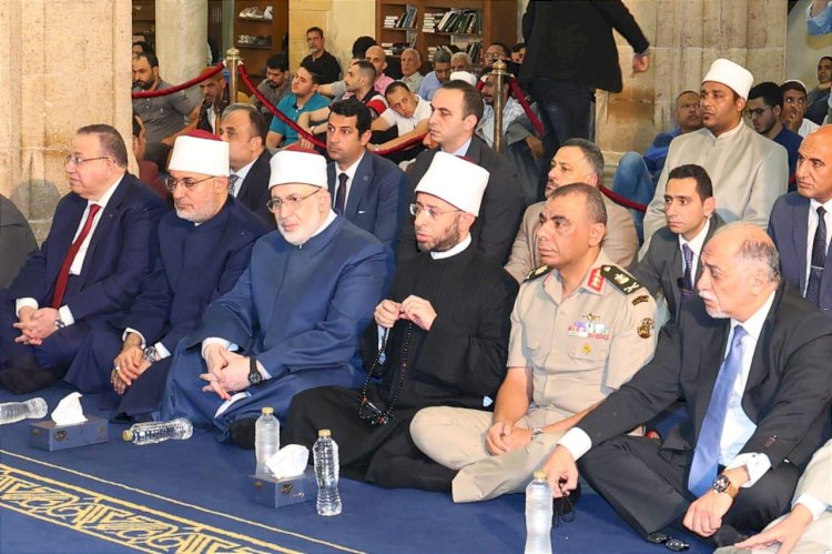 الازهري يشهد احتفال الأزهر الشريف بذكرى انتصارات أكتوبر المجيدة