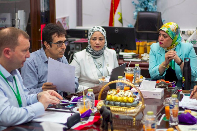 "متبقيات المبيدات" يستقبل الأوروبية لتقييم  تحليل متبقيات المبيدات في الصادرات