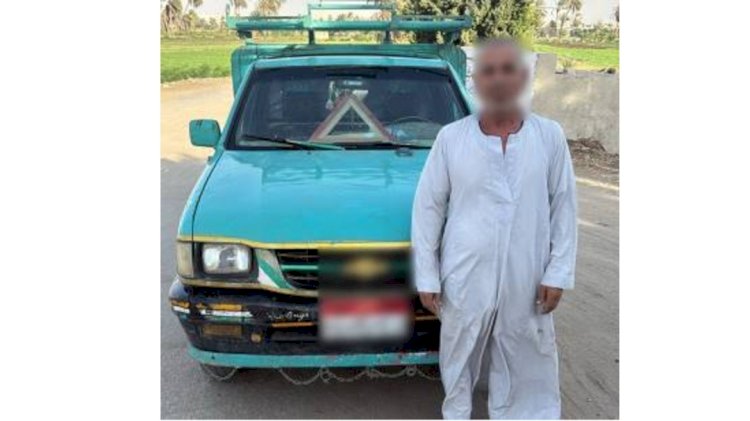 حقيقة فيديو قيام سائق بالسماح للأطفال بالركوب أعلي السيارة بالمنيا