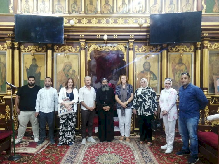 محافظ بني سويف يناقش نتائج زيارة هيئة تنشيط السياحة لأديرة بني سويف التاريخية