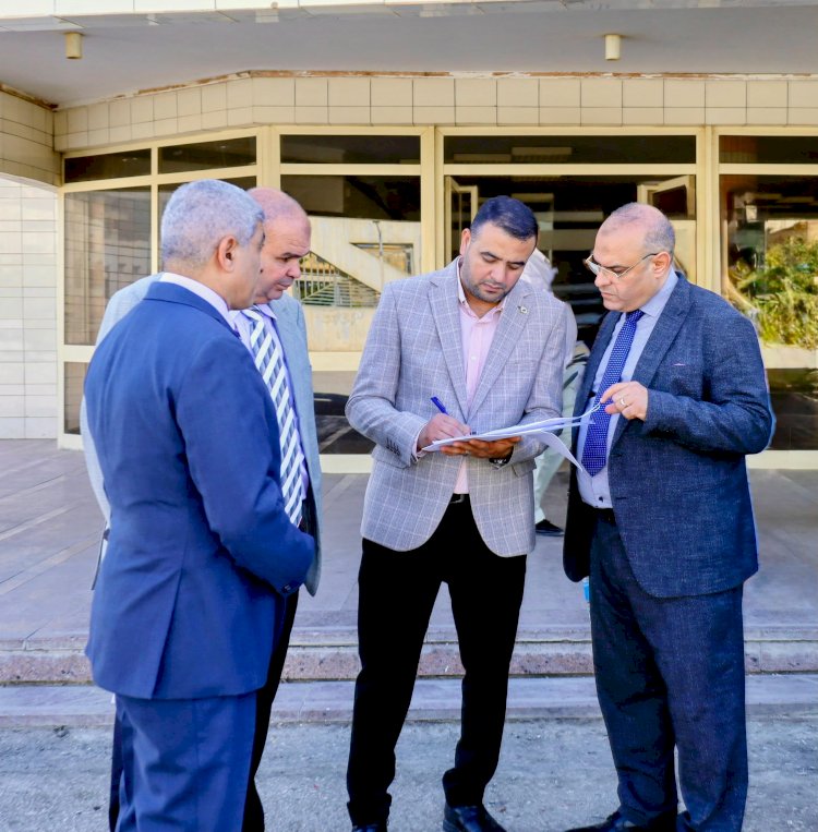 النيابة الإدارية تجري معاينة للمدينة التعليمية بالسادس من اكتوبر