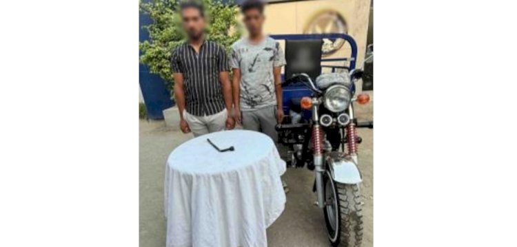 ضبط سائق تروسيكل لاصطدامع بسيارة نقل بالقليوبية