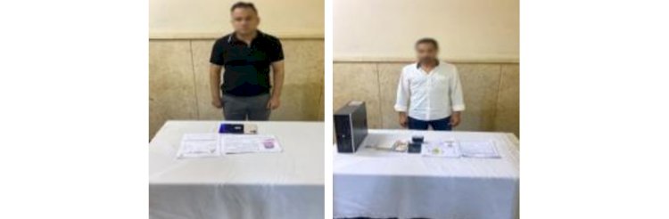 ضبط 9 شركات  لإلحاق العمالة بالخارج بدون تصريح بالمنوفية