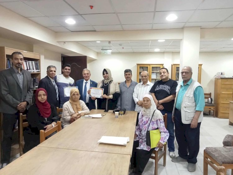 نشاط مكثف لملتقى واحة الشعر بالنقابة الفرعية لاتحاد كتاب مصر بالقليوبية