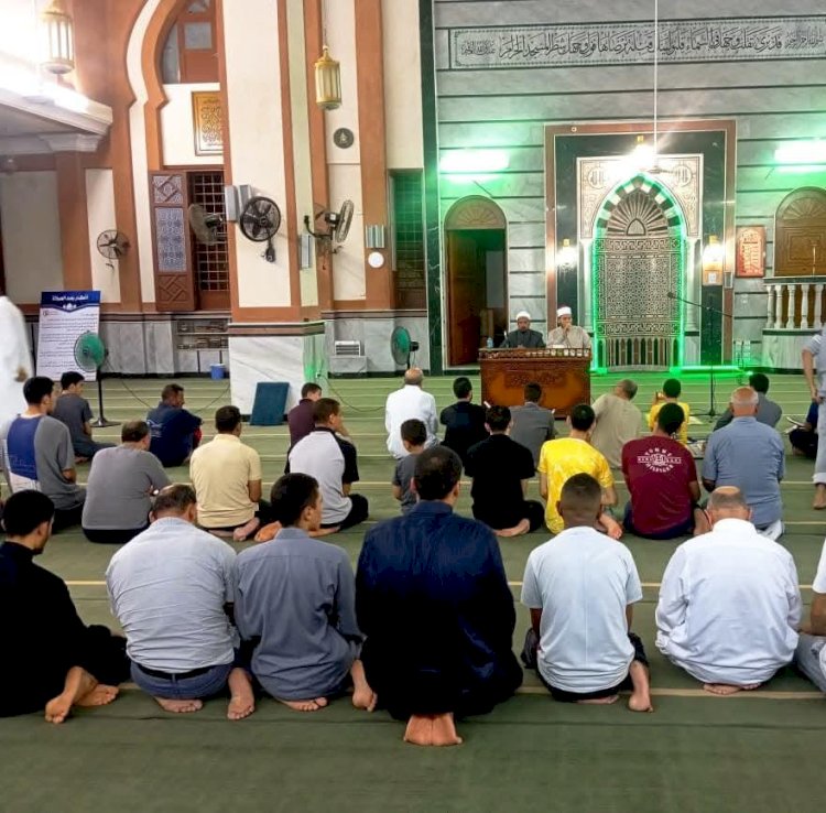 الأوقاف تنظّم ندوات علمية حول انتصارات أكتوبر بـ(1860) مسجدًا