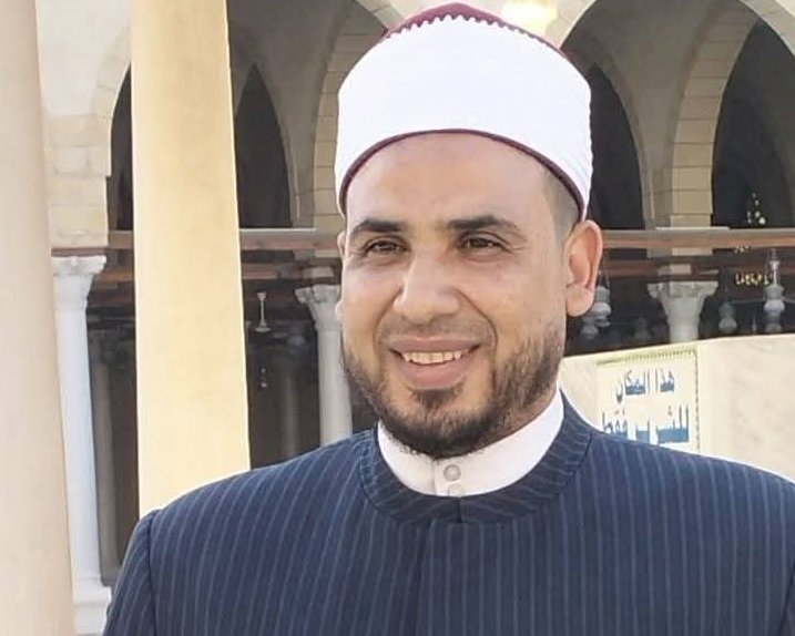 مليار مبروك لابن فرشوط  فضيلة الشيخ أحمد مسعود إماما وخطيب مسجد عمرو بن العاص