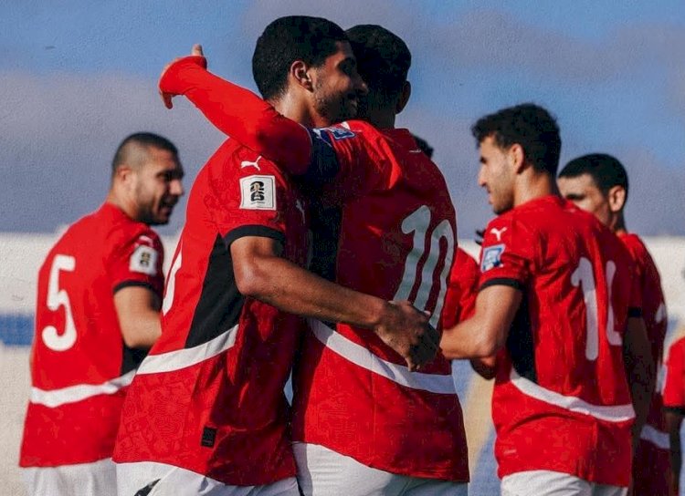 منتخب الفراعنة  يفوز على جيبوتي ويتأهل بجدارة لكأس العالم 2026م