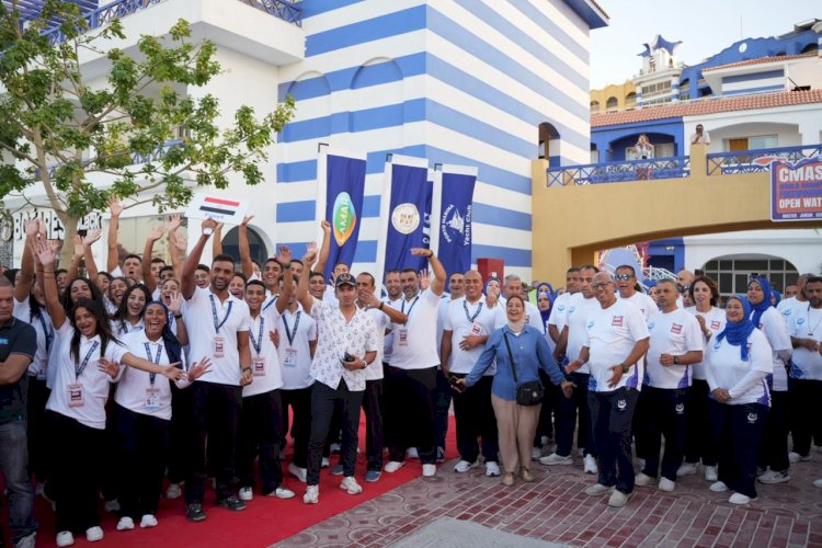 بورتو مارينا تحتضن بطولة العالم للسباحة بالزعانف 2025 لأول مرة في مصر